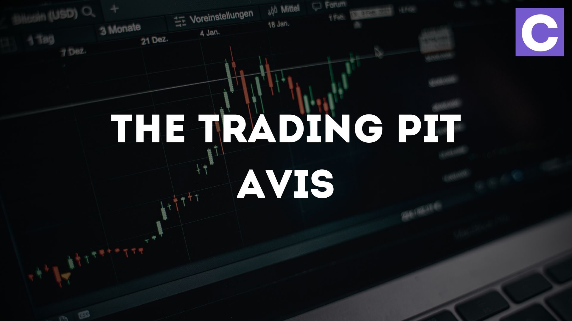the trading pit